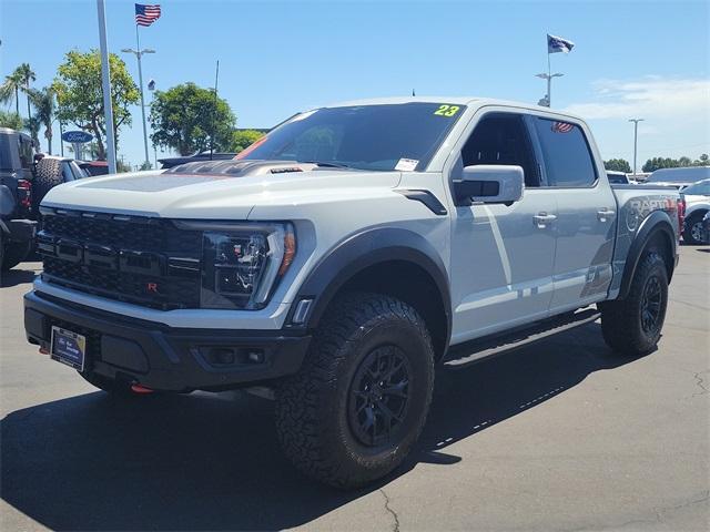 used 2023 Ford F-150 car, priced at $125,900