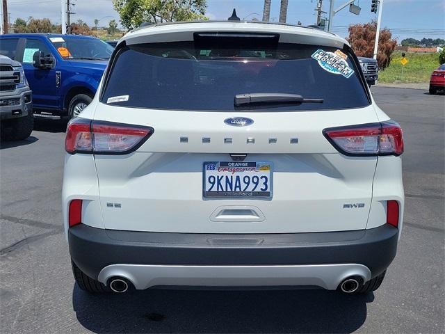used 2022 Ford Escape car, priced at $27,701