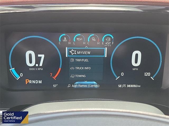 used 2021 Ford F-150 car, priced at $49,900