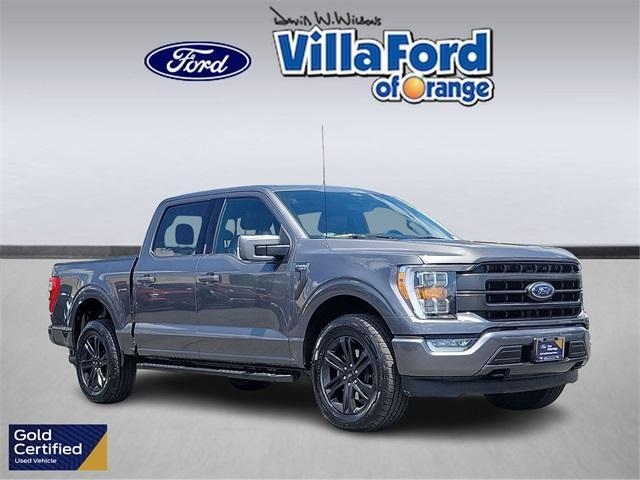 used 2021 Ford F-150 car, priced at $49,900