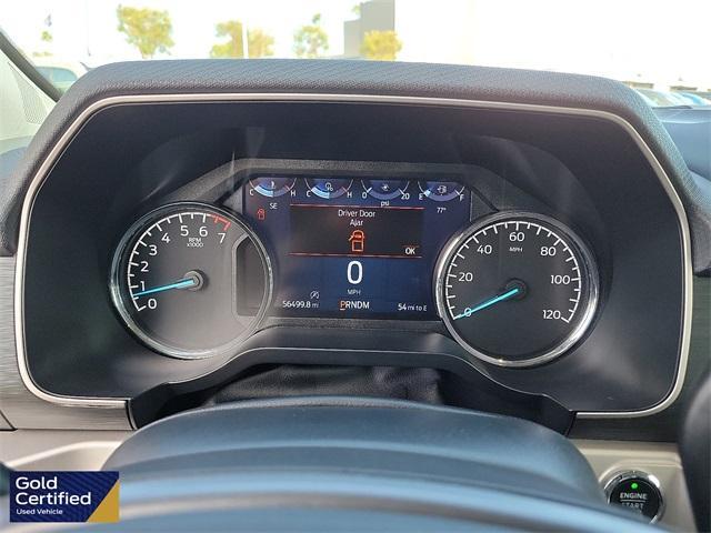 used 2021 Ford F-150 car, priced at $37,990