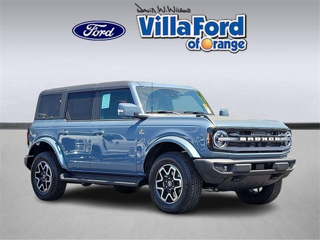 new 2025 Ford Bronco car, priced at $56,990