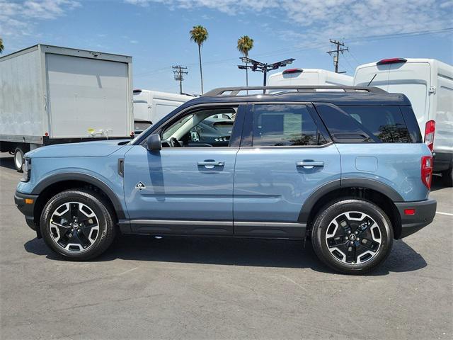 new 2024 Ford Bronco Sport car, priced at $35,525