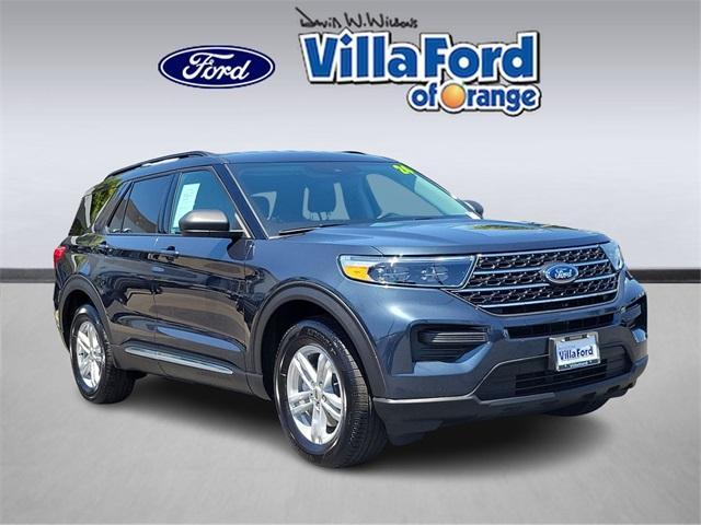 used 2024 Ford Explorer car, priced at $37,988