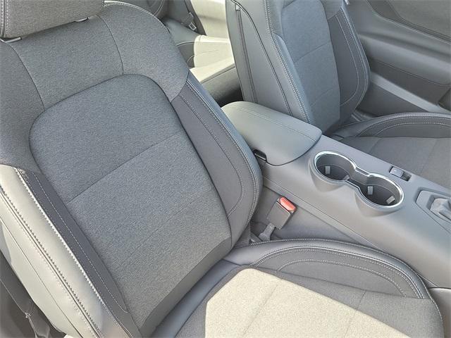 new 2025 Ford Mustang car, priced at $33,210