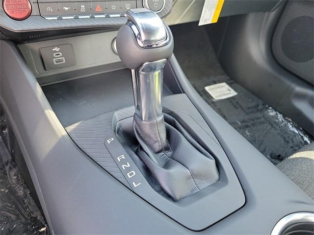 new 2025 Ford Mustang car, priced at $33,210