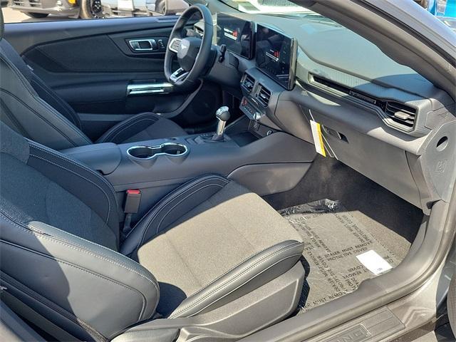 new 2025 Ford Mustang car, priced at $33,210