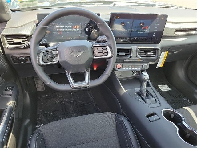 new 2025 Ford Mustang car, priced at $33,210