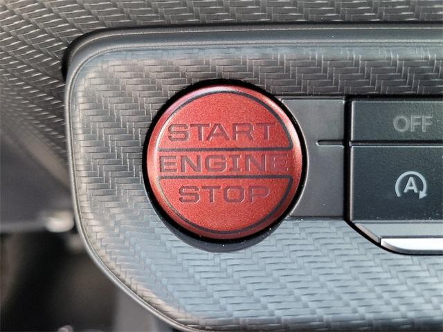 new 2025 Ford Mustang car, priced at $33,210