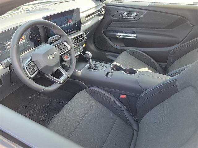 new 2025 Ford Mustang car, priced at $33,210