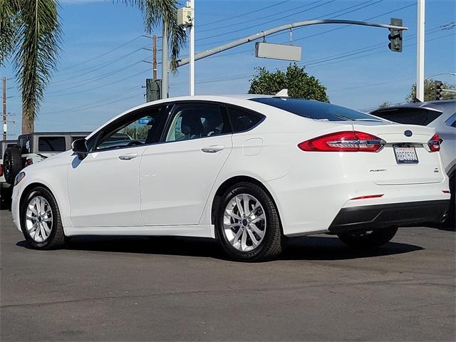 used 2020 Ford Fusion car, priced at $15,990