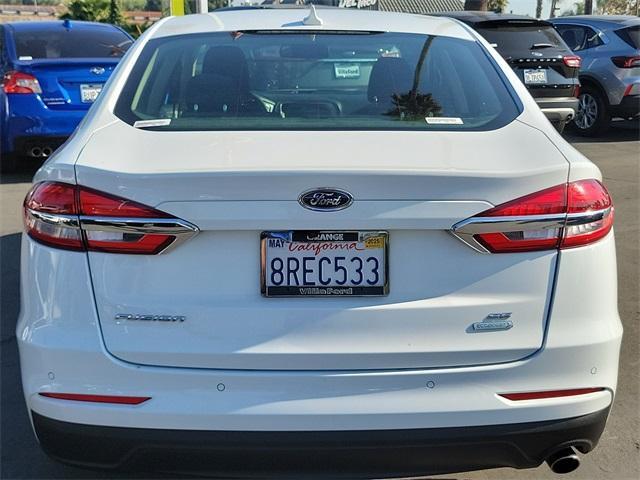 used 2020 Ford Fusion car, priced at $15,990