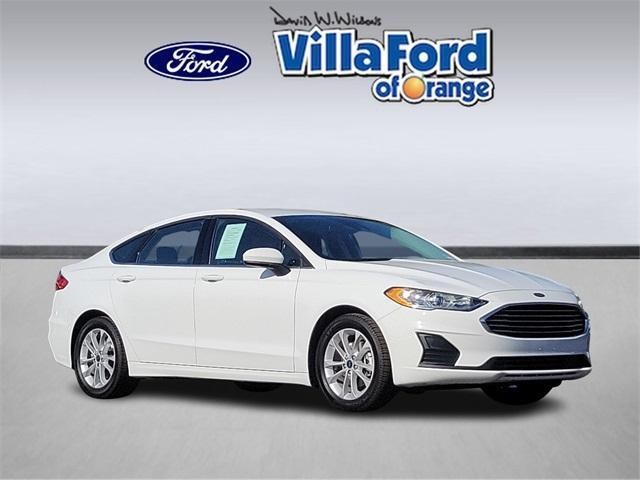 used 2020 Ford Fusion car, priced at $16,900