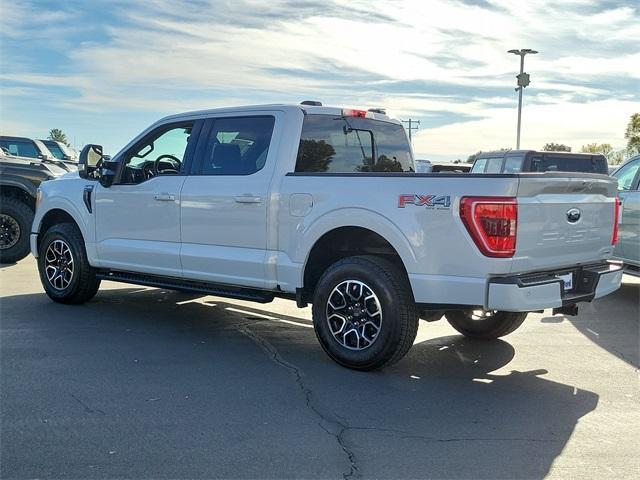 used 2022 Ford F-150 car, priced at $47,900