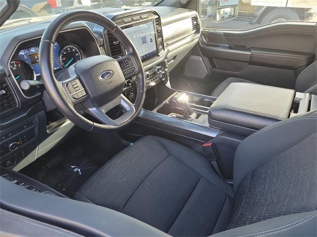 used 2022 Ford F-150 car, priced at $47,900