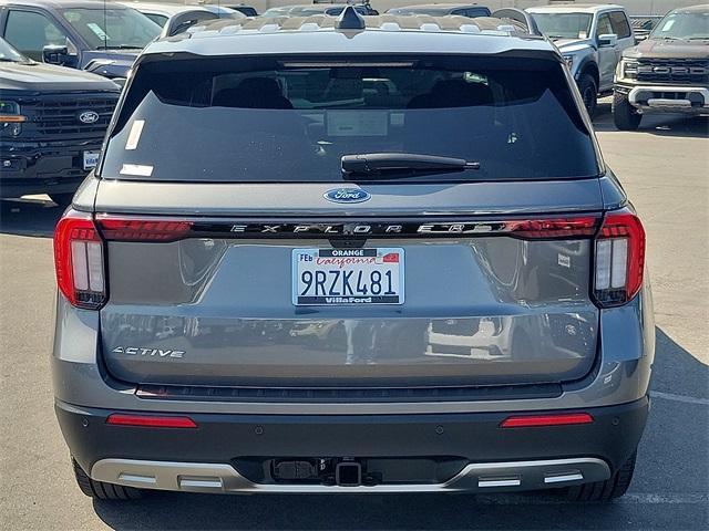 used 2025 Ford Explorer car, priced at $41,231