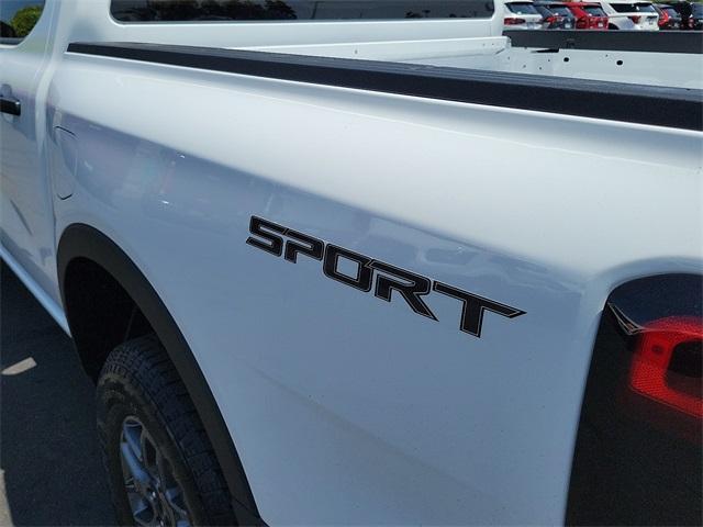 new 2025 Ford Ranger car, priced at $36,942