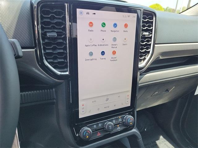 new 2025 Ford Ranger car, priced at $36,942