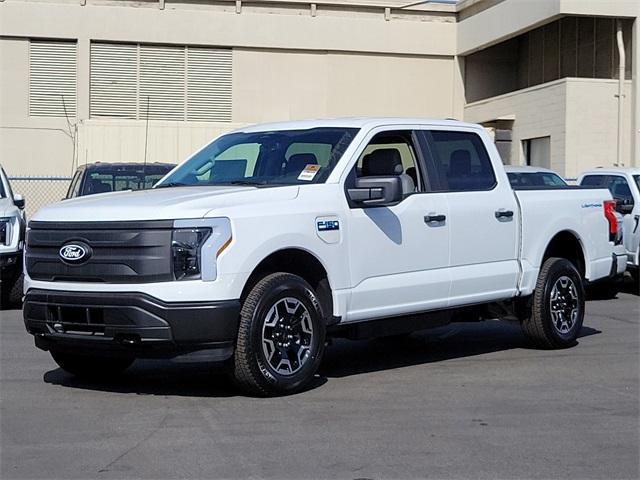 new 2024 Ford F-150 Lightning car, priced at $48,090