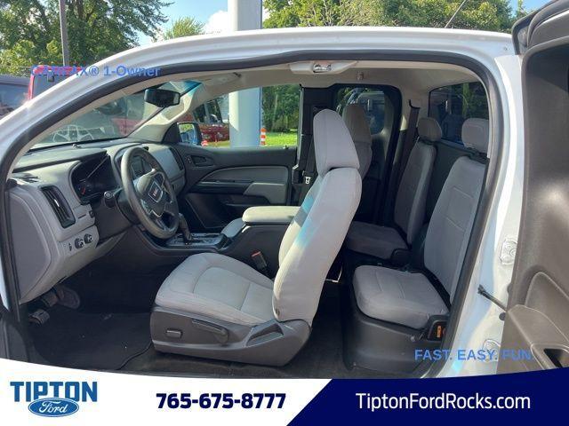 used 2018 GMC Canyon car, priced at $16,752