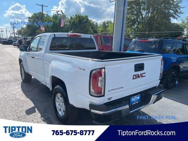 used 2018 GMC Canyon car, priced at $16,752