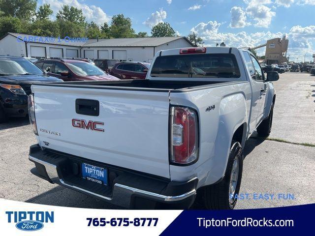 used 2018 GMC Canyon car, priced at $16,752