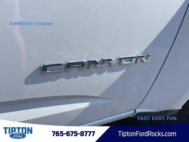 used 2018 GMC Canyon car, priced at $16,752