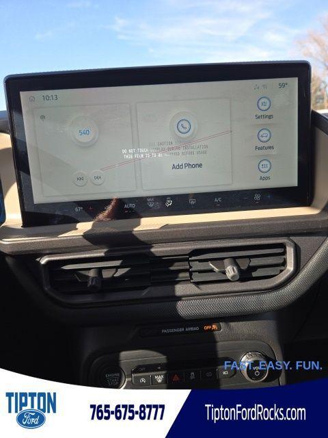 new 2025 Ford Bronco Sport car, priced at $26,651