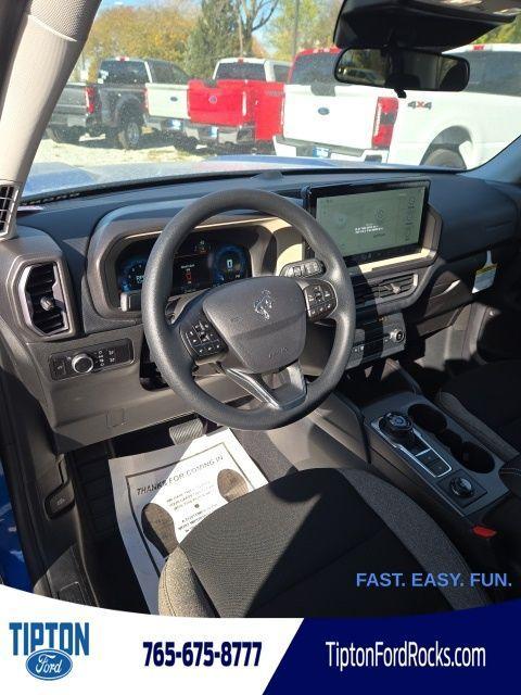 new 2025 Ford Bronco Sport car, priced at $26,651