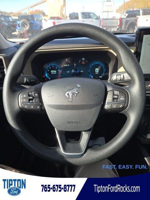 new 2025 Ford Bronco Sport car, priced at $26,651