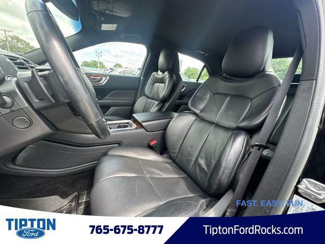 used 2017 Lincoln Continental car, priced at $26,539