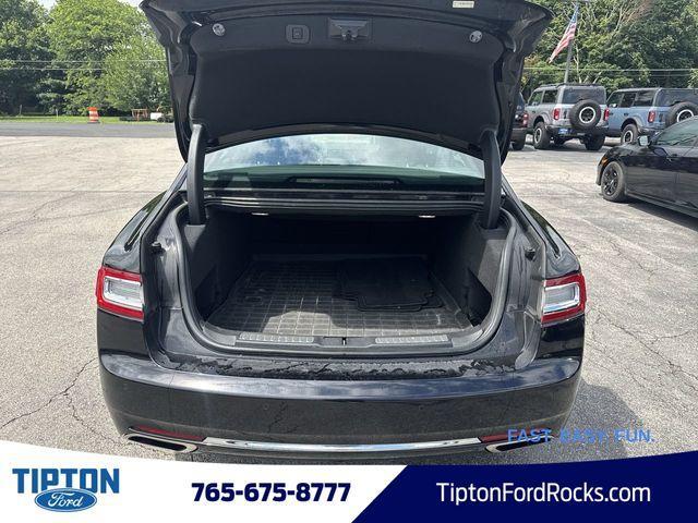 used 2017 Lincoln Continental car, priced at $26,539