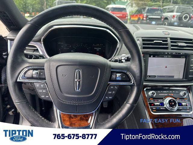 used 2017 Lincoln Continental car, priced at $26,539