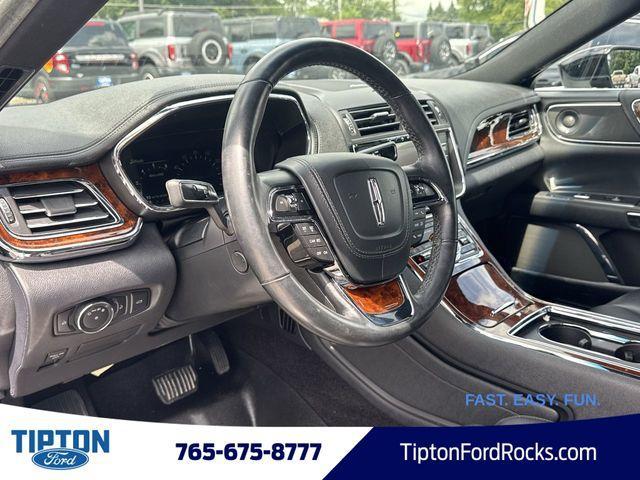used 2017 Lincoln Continental car, priced at $26,539