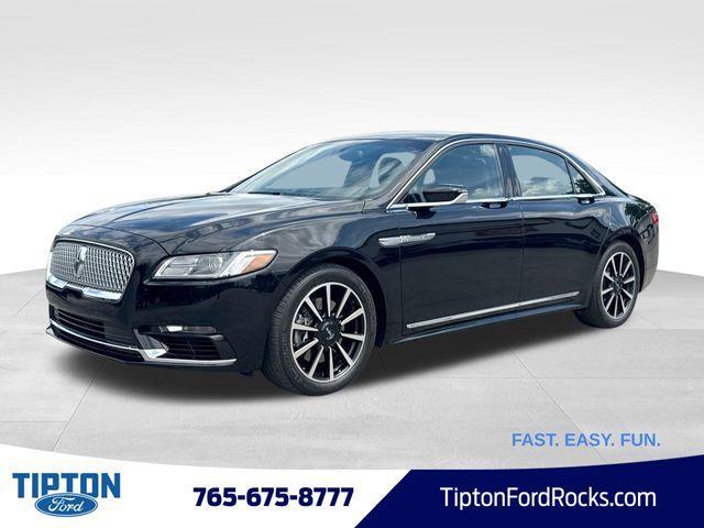 used 2017 Lincoln Continental car, priced at $26,539