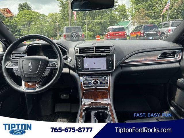 used 2017 Lincoln Continental car, priced at $26,539