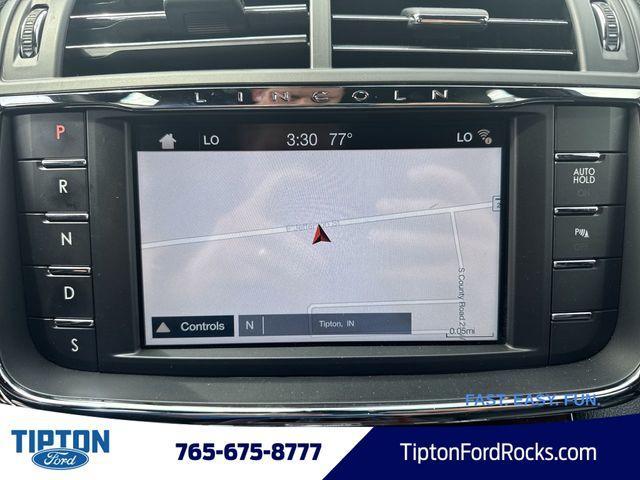 used 2017 Lincoln Continental car, priced at $26,539