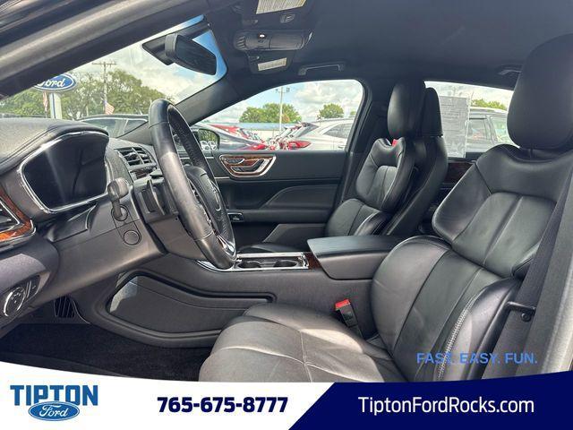 used 2017 Lincoln Continental car, priced at $26,539