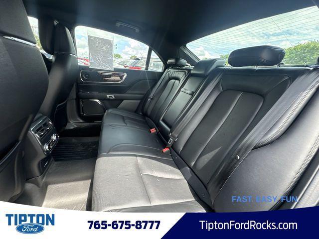 used 2017 Lincoln Continental car, priced at $26,539