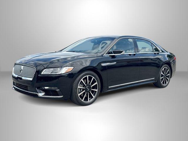 used 2017 Lincoln Continental car, priced at $26,539
