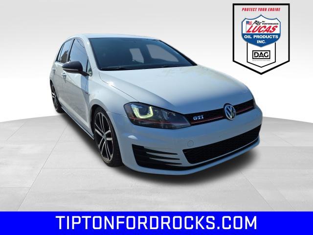 used 2017 Volkswagen Golf GTI car, priced at $13,000
