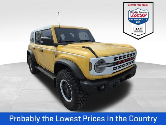 used 2023 Ford Bronco car, priced at $70,000