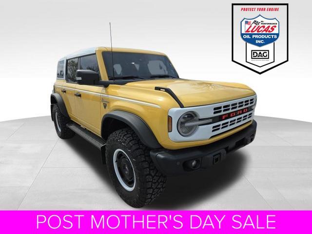 used 2023 Ford Bronco car, priced at $72,800