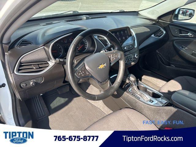 used 2023 Chevrolet Malibu car, priced at $18,494