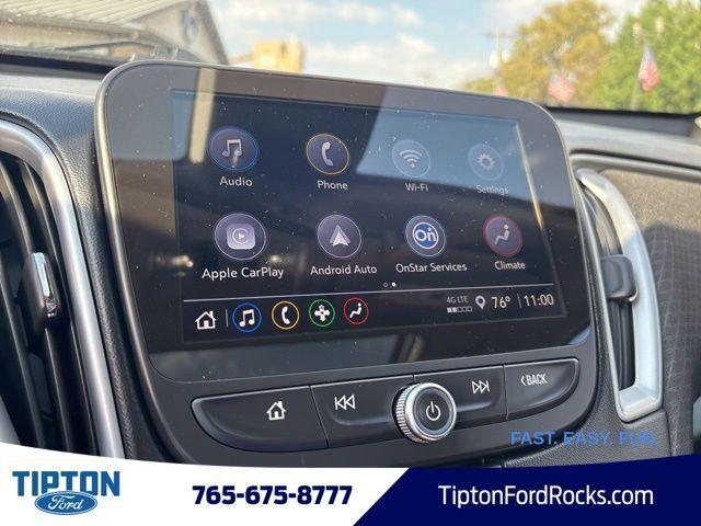 used 2023 Chevrolet Malibu car, priced at $18,494