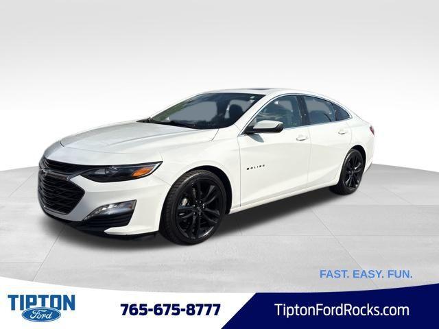 used 2023 Chevrolet Malibu car, priced at $18,494