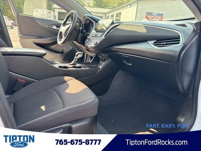 used 2023 Chevrolet Malibu car, priced at $18,494