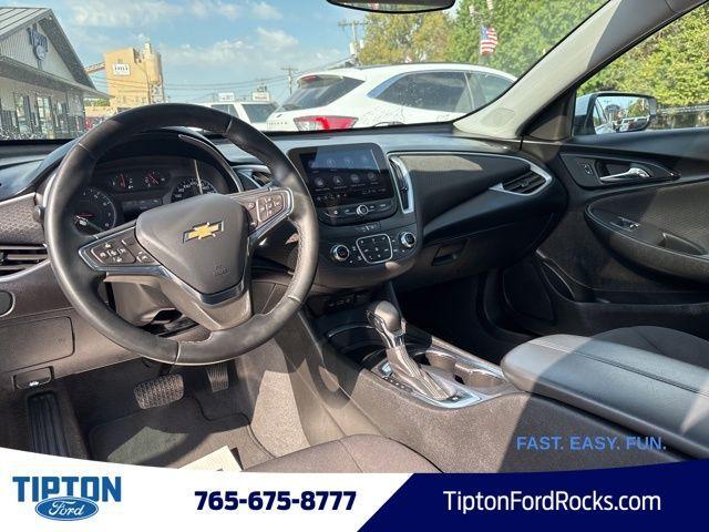 used 2023 Chevrolet Malibu car, priced at $18,494