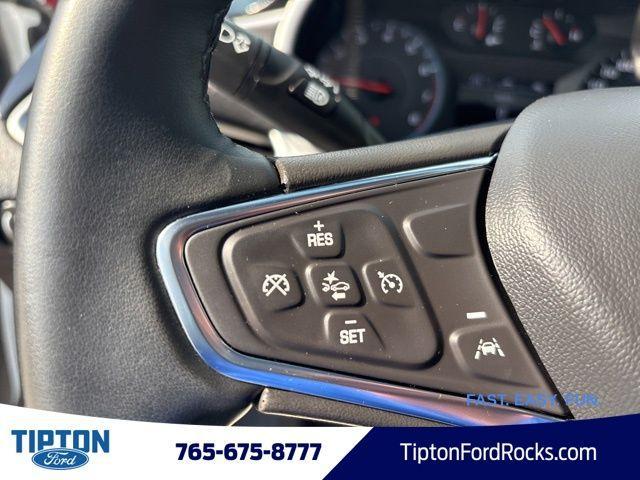 used 2023 Chevrolet Malibu car, priced at $18,494