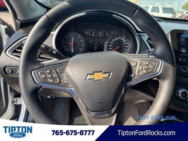 used 2023 Chevrolet Malibu car, priced at $18,494